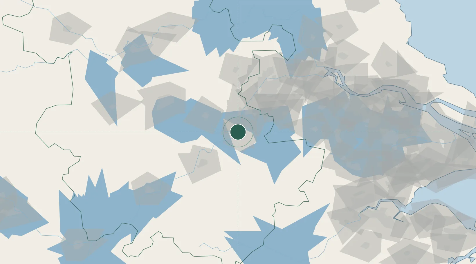 Location of CNWHI