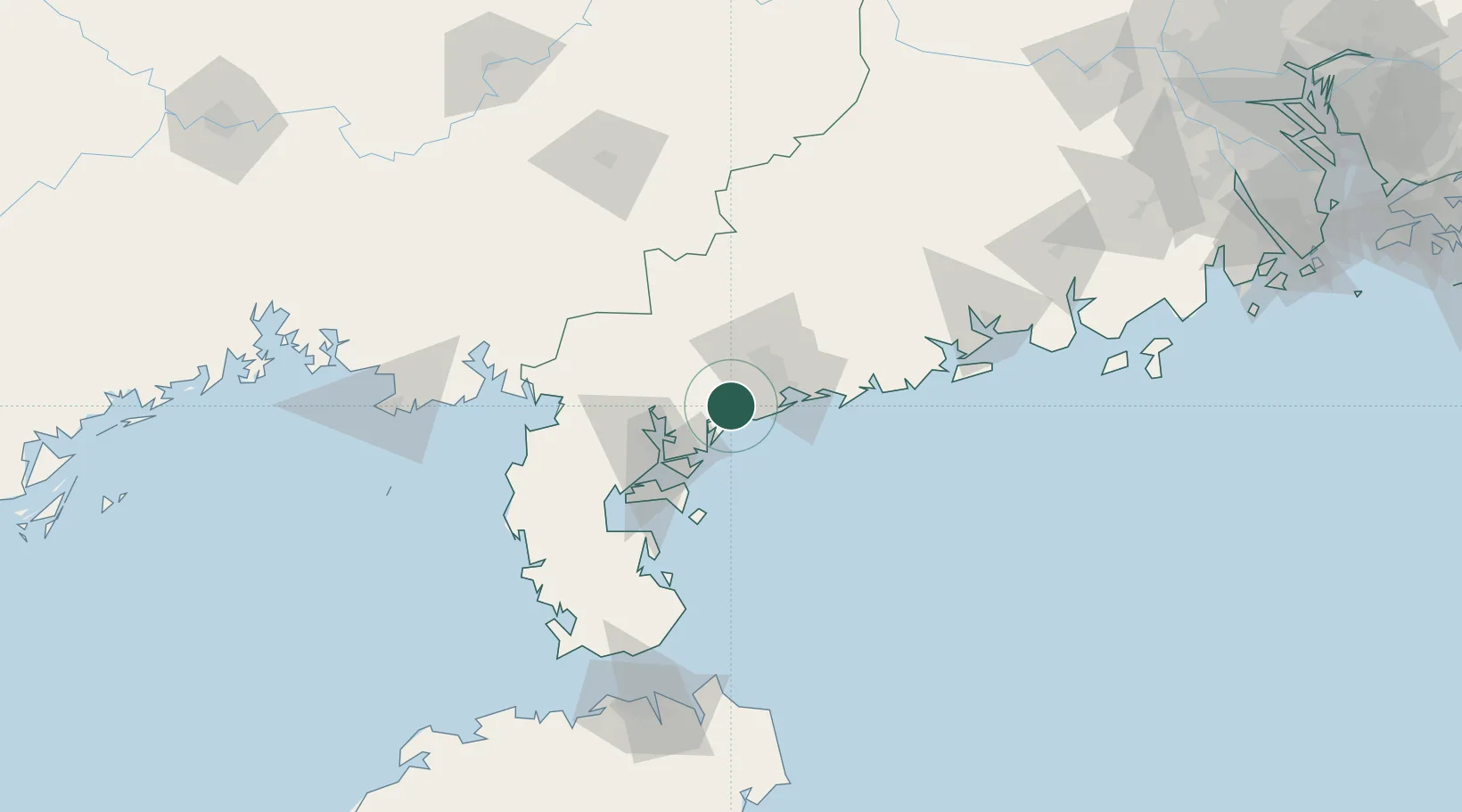 Location of CNWHU