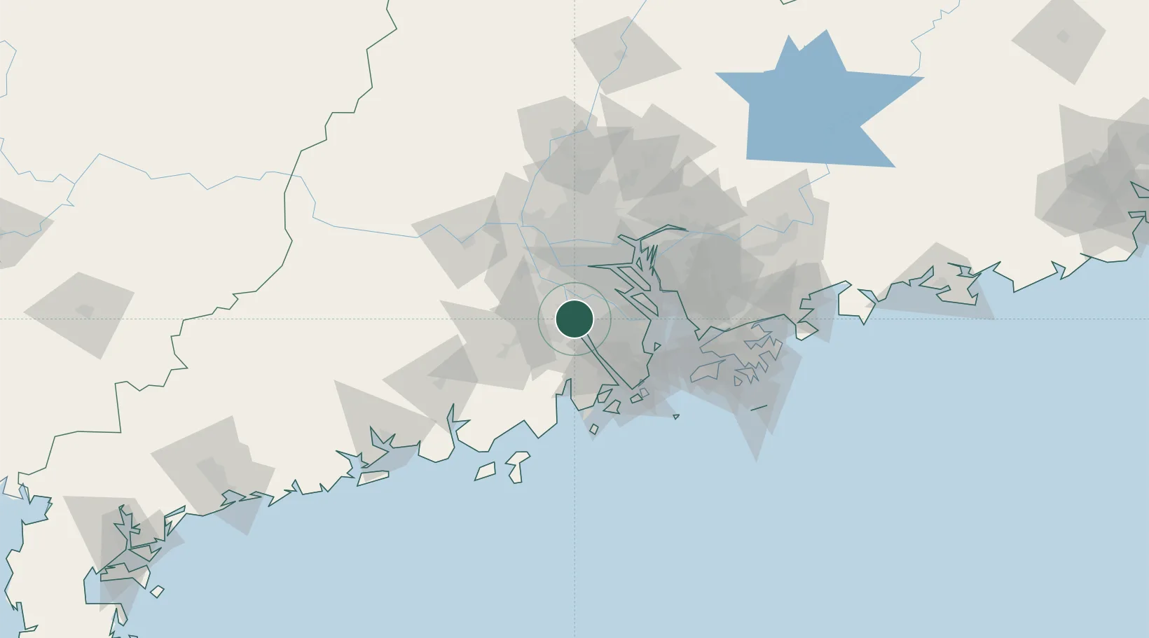 Location of CNWIH