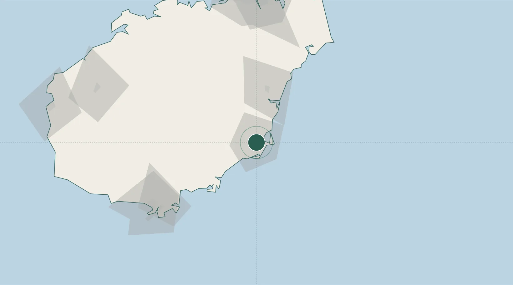 Location of CNWNG