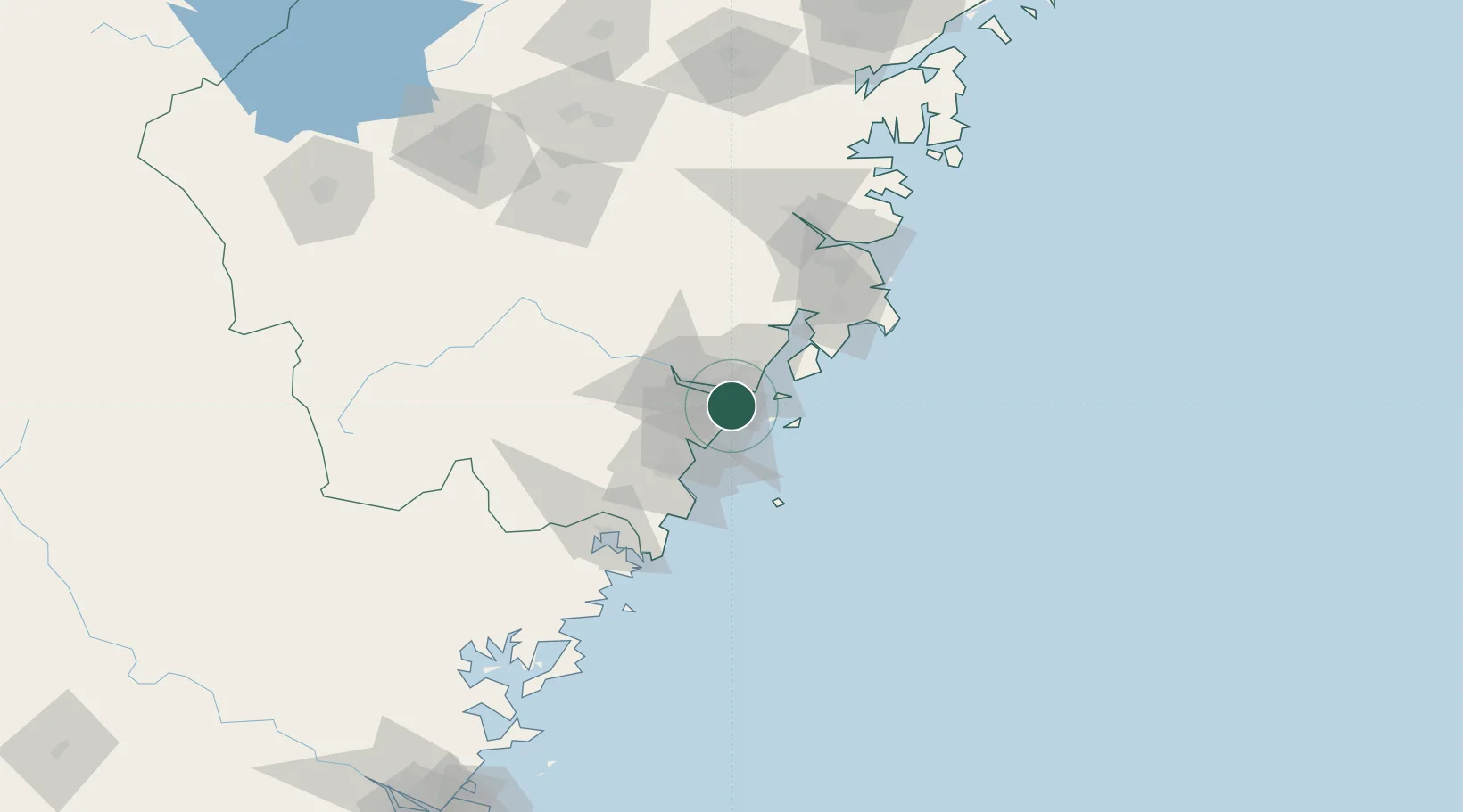 Location of CNWNZ