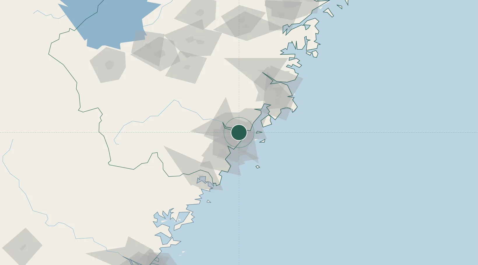 Location of CNWZO