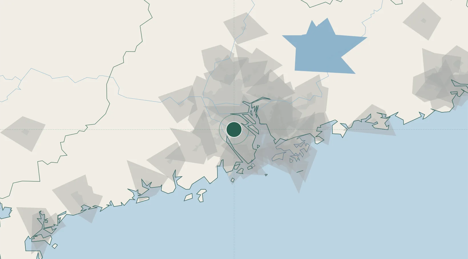 Location of CNXAO