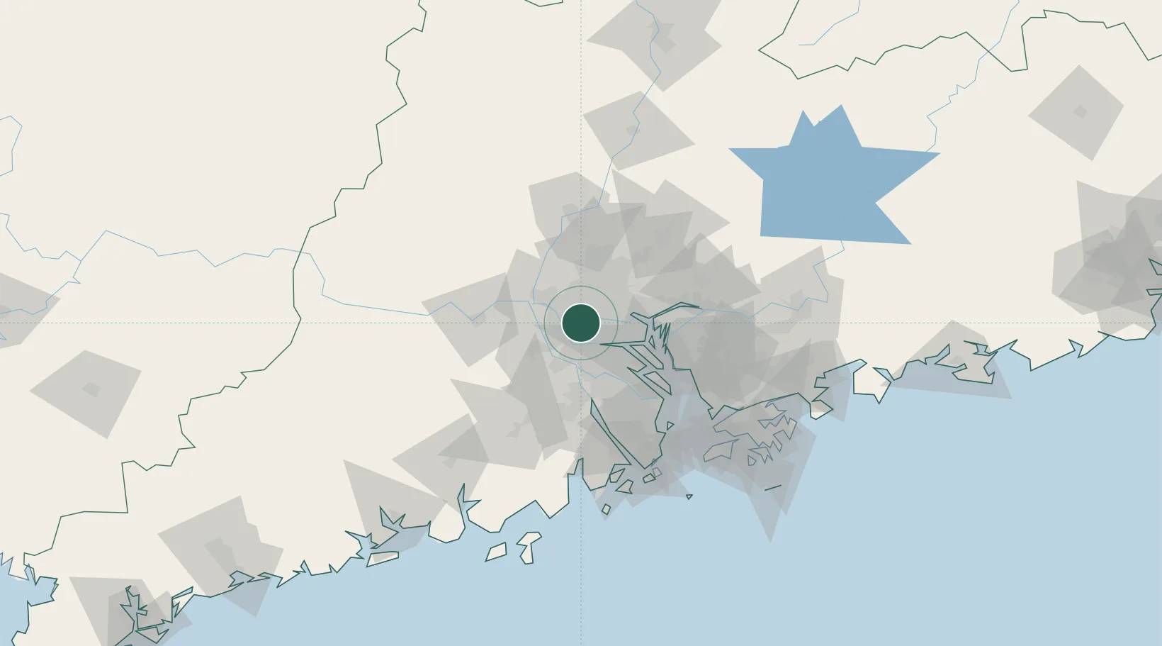 Location of CNXGA