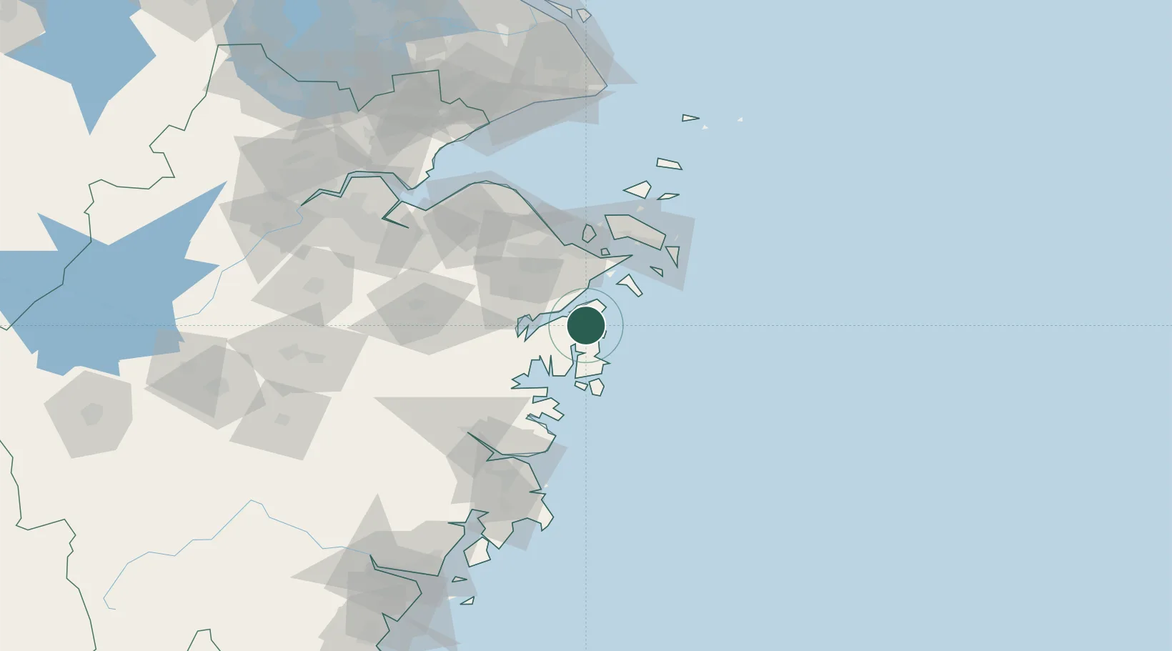 Location of CNXSP