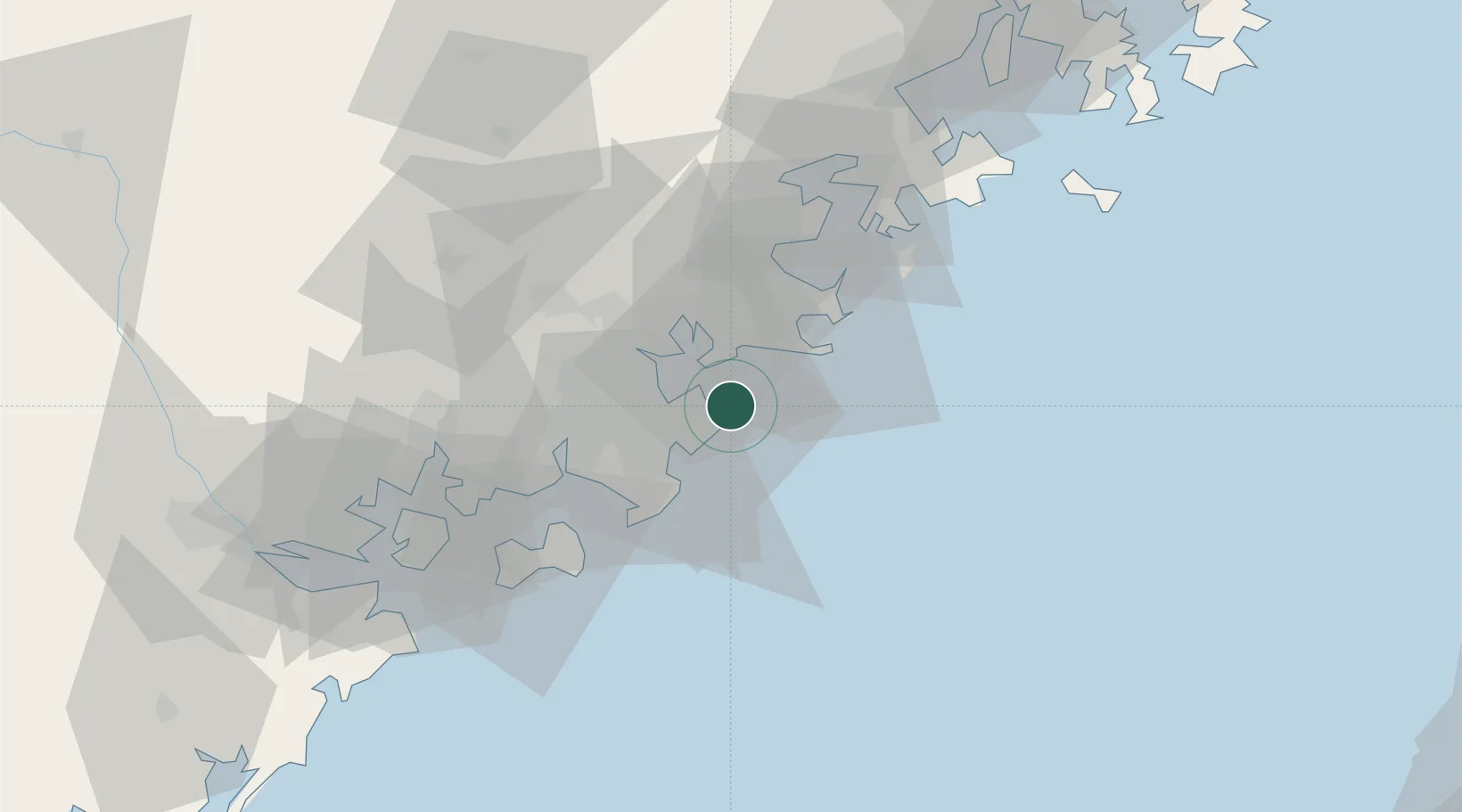 Location of CNXZI
