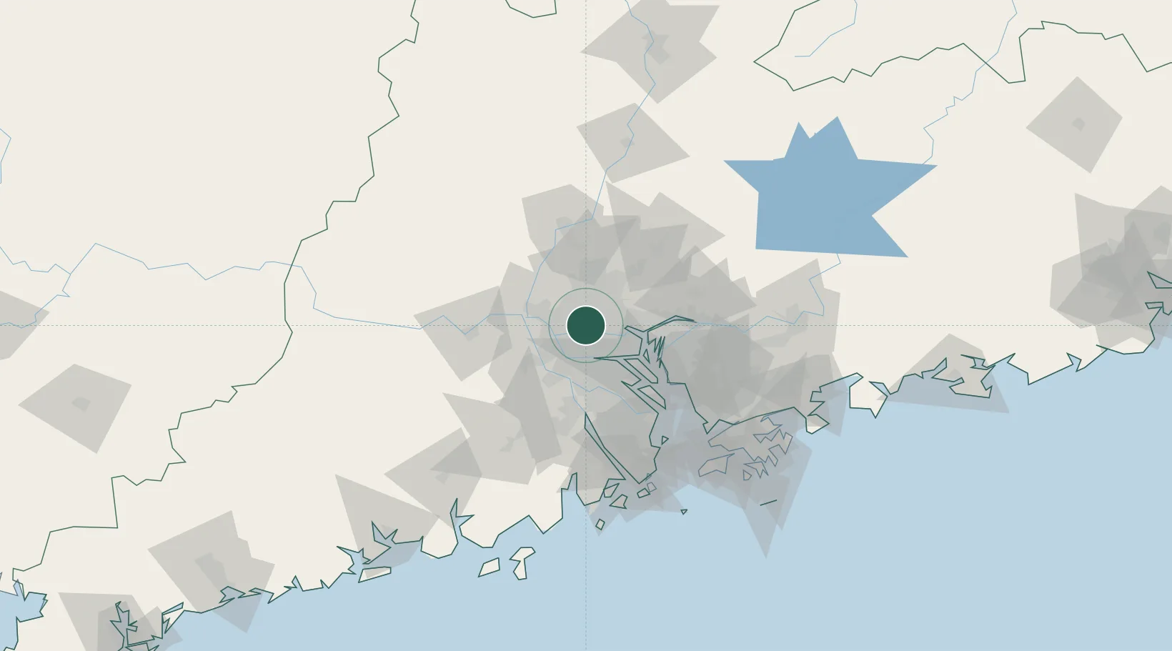 Location of CNYBU