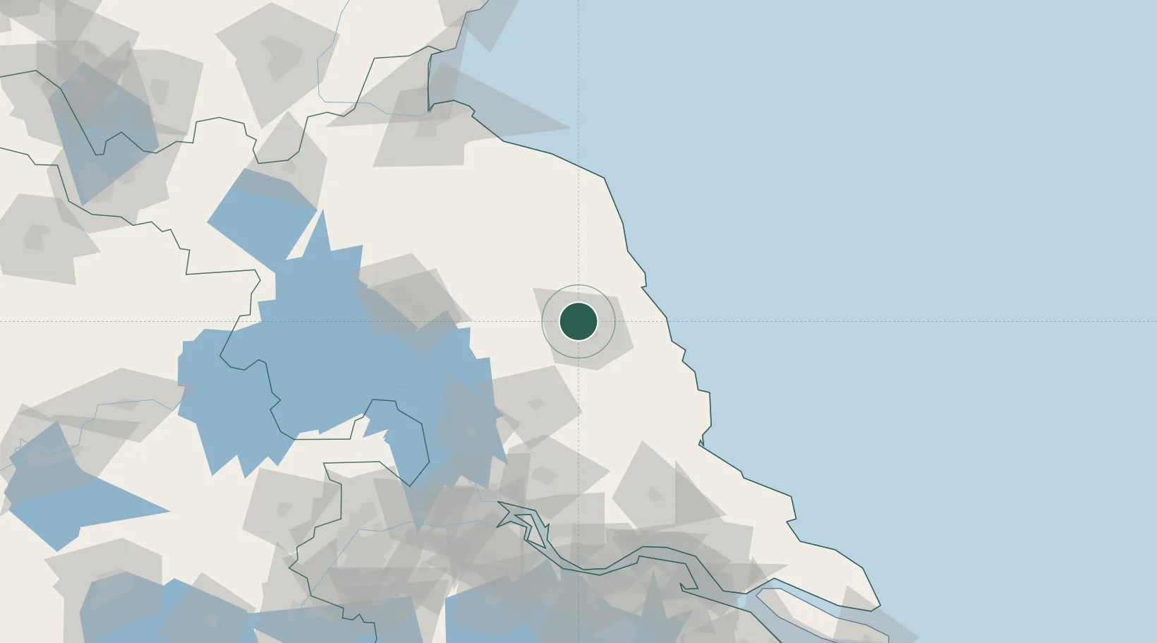 Location of CNYCG