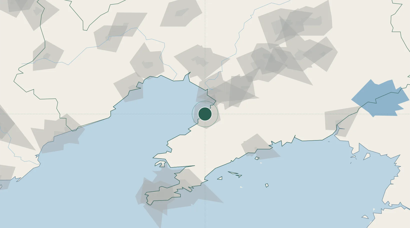 Location of CNYIK