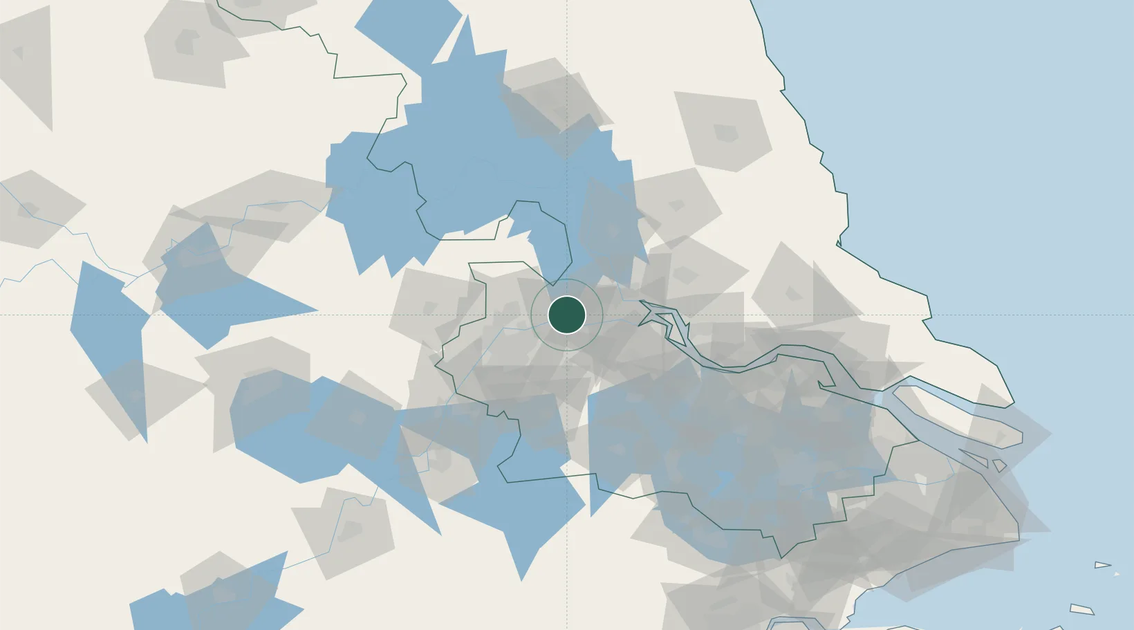 Location of CNYIZ