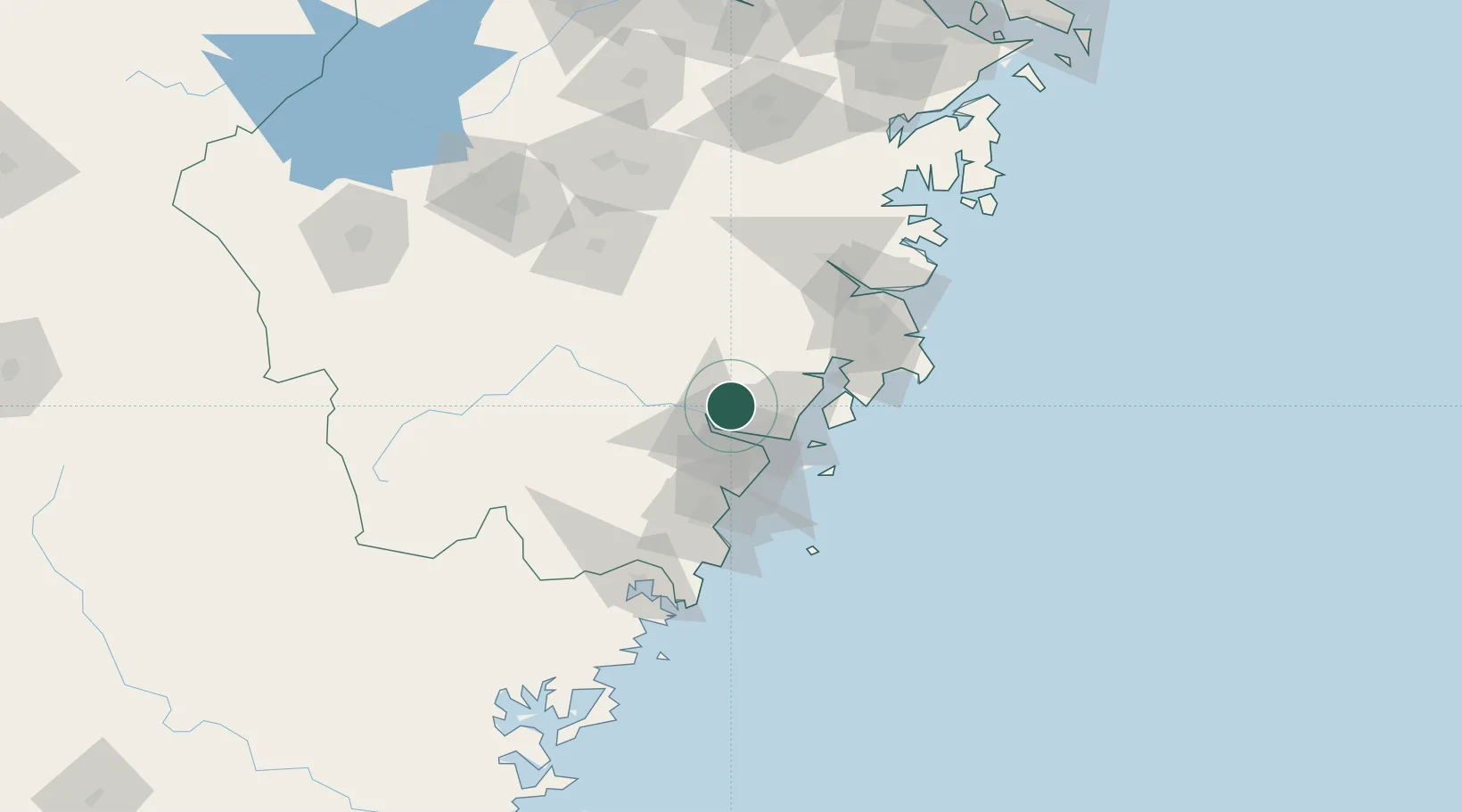 Location of CNYOJ