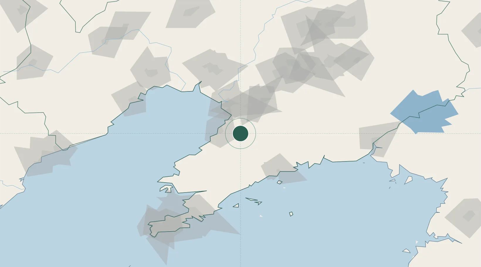 Location of CNYSF