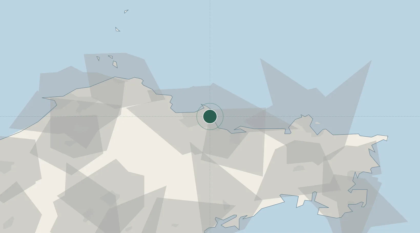 Location of CNYTG