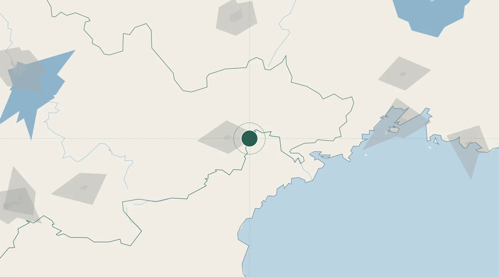 Location of CNYUE