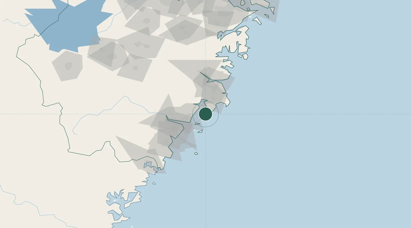 Location of CNYUH
