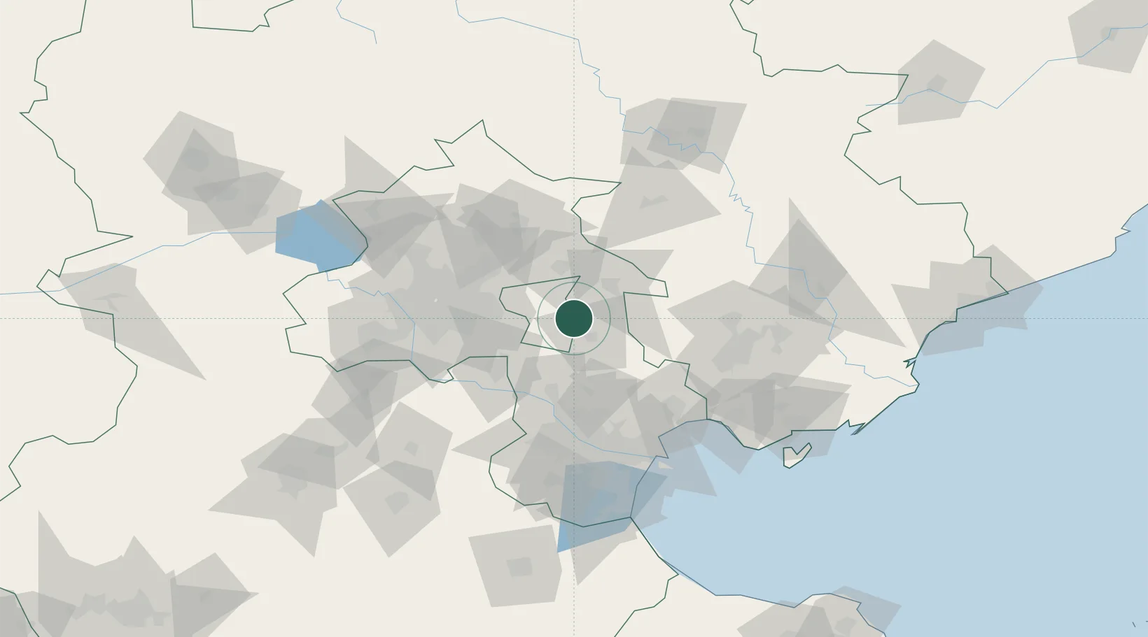 Location of CNYUI