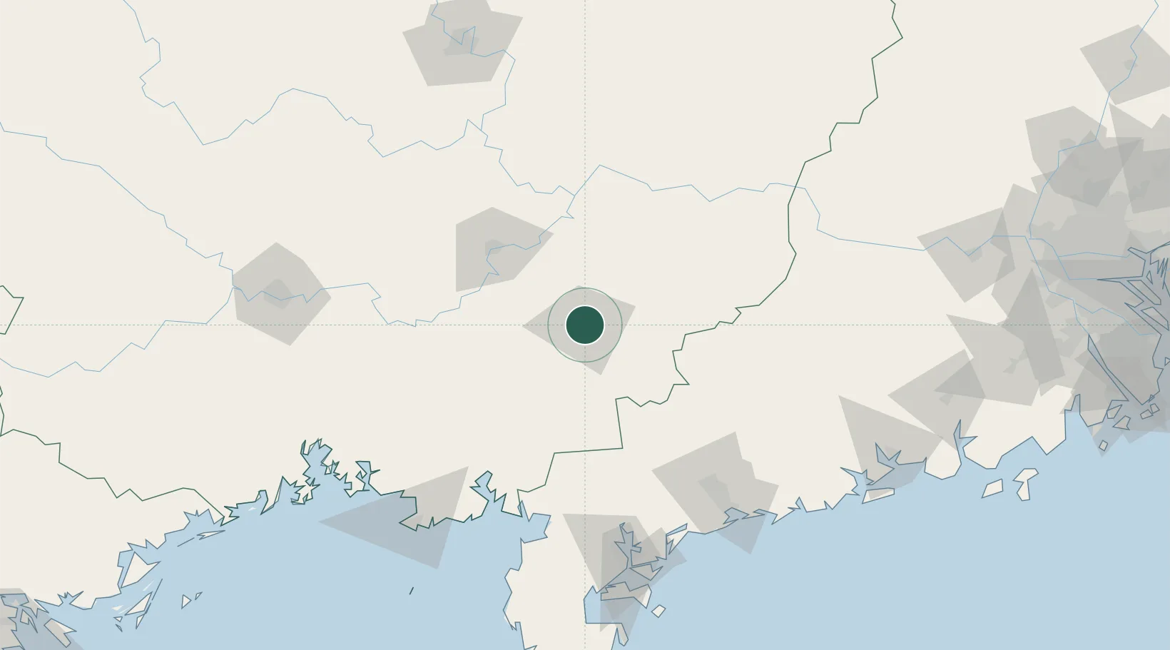 Location of CNYUL