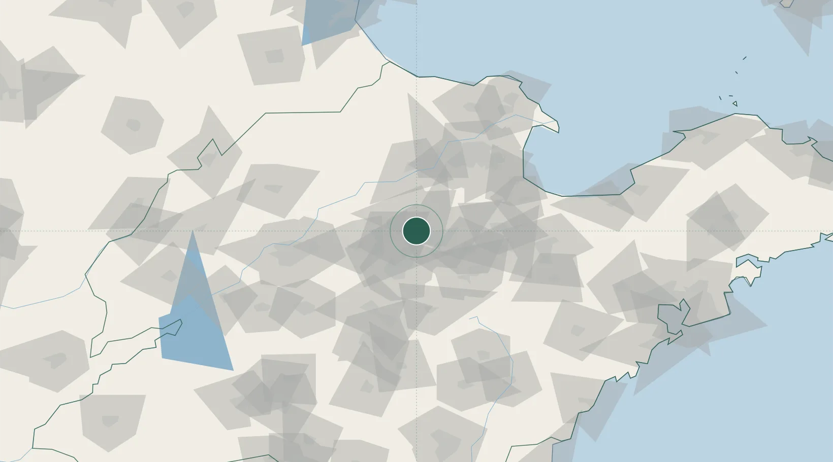 Location of CNZBO