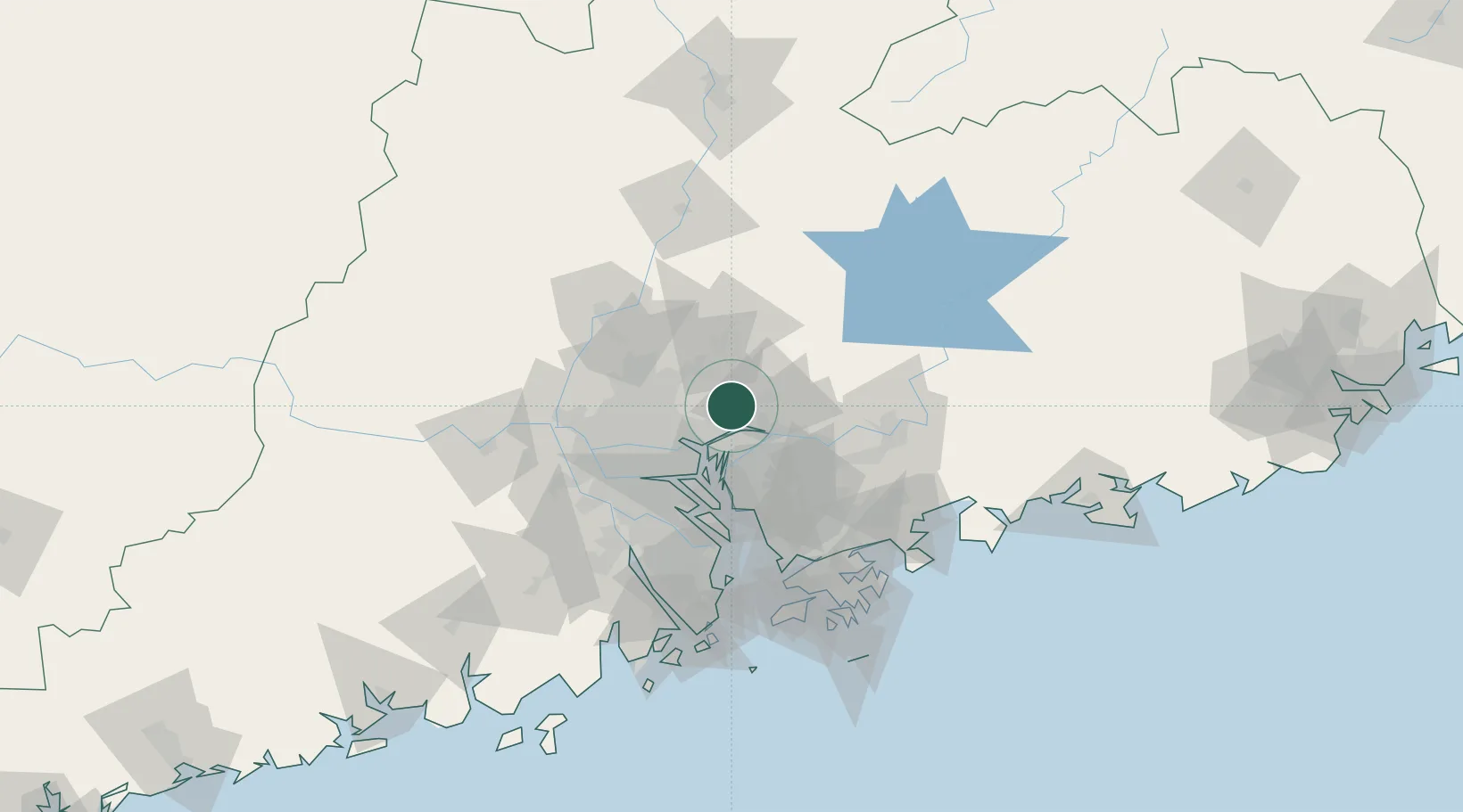 Location of CNZEC