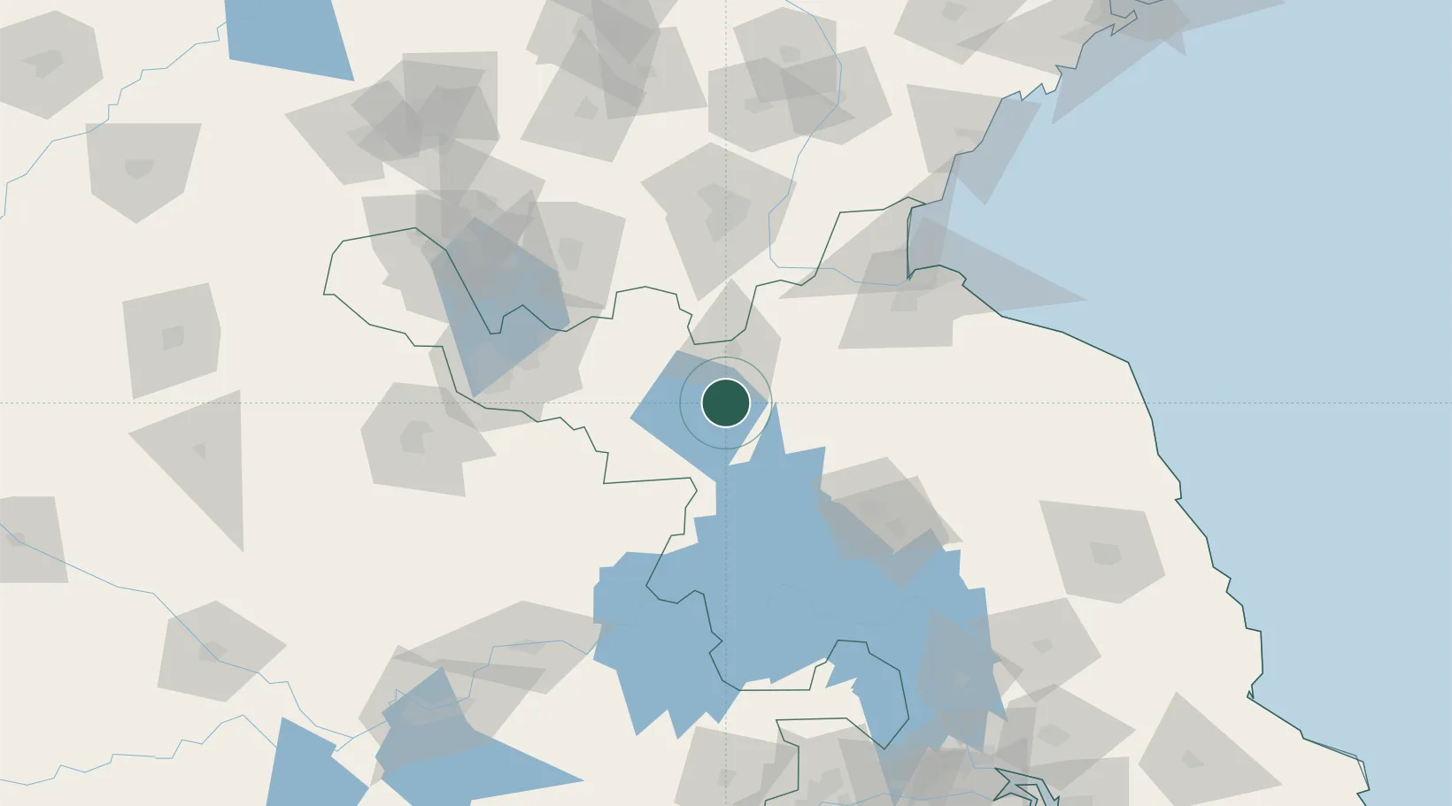 Location of CNZGS