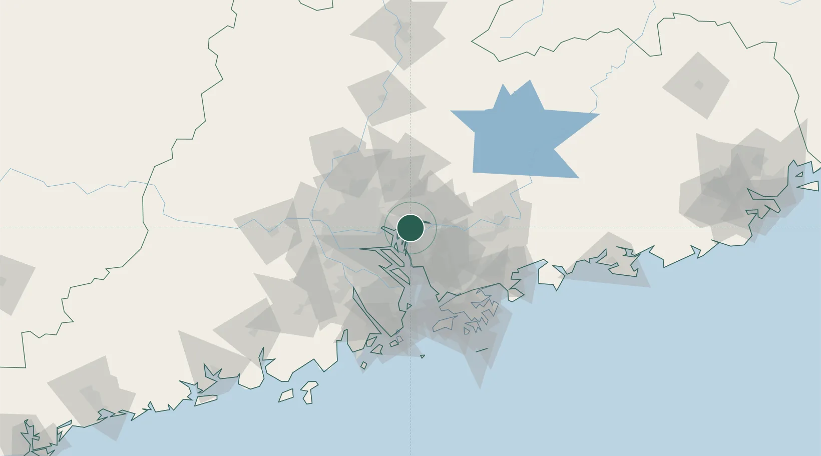 Location of CNZGT