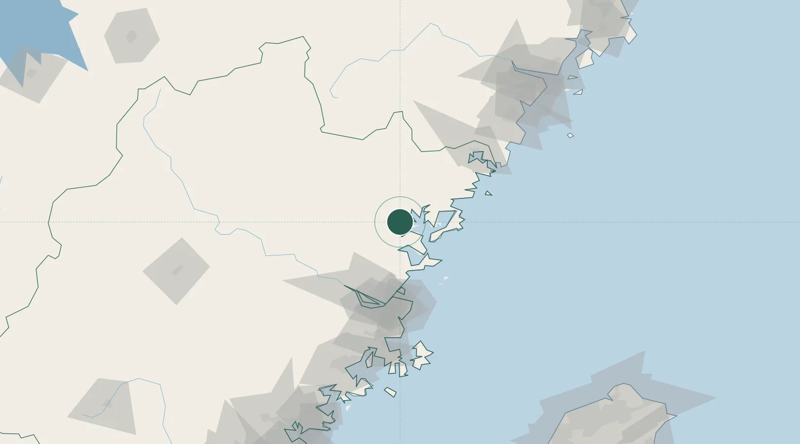 Location of CNZGW