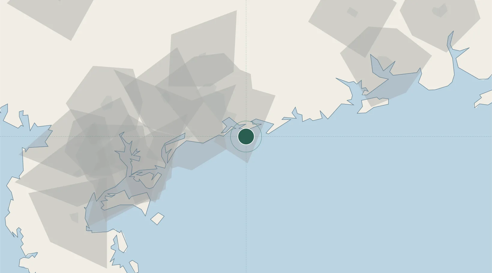 Location of CNZHA