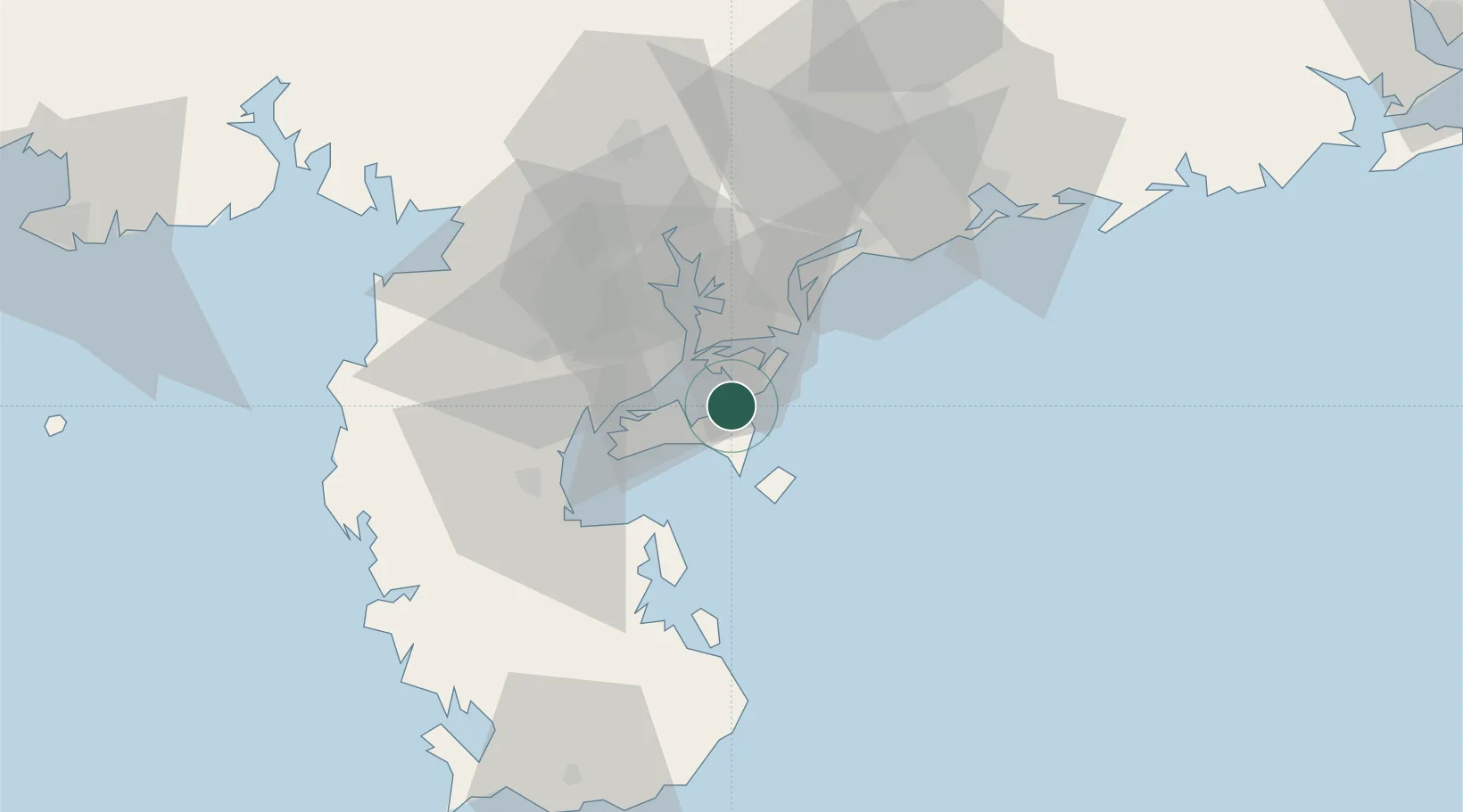 Location of CNZNG