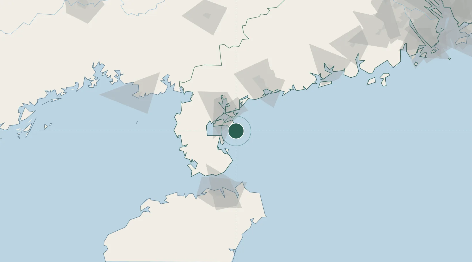 Location of CNZNZ