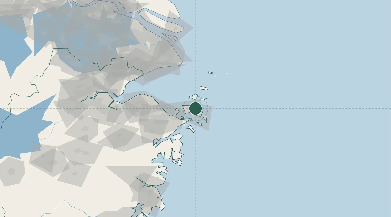 Location of CNZOS