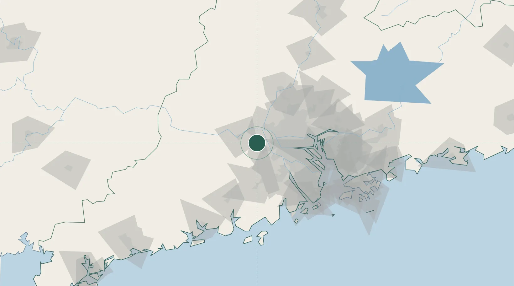 Location of CNZQG