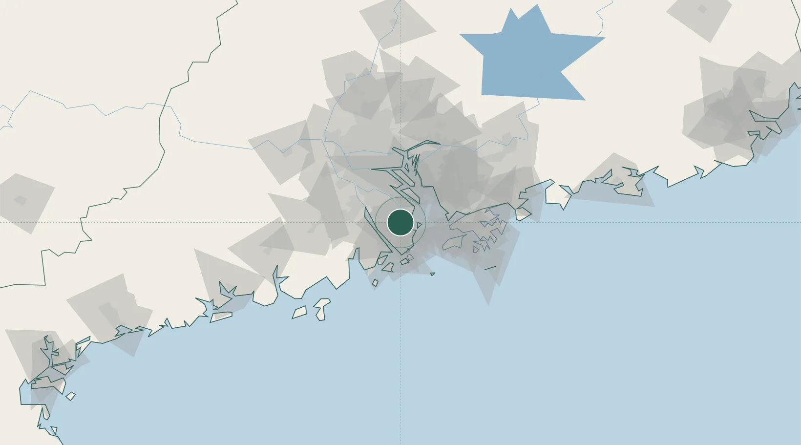 Location of CNZSN