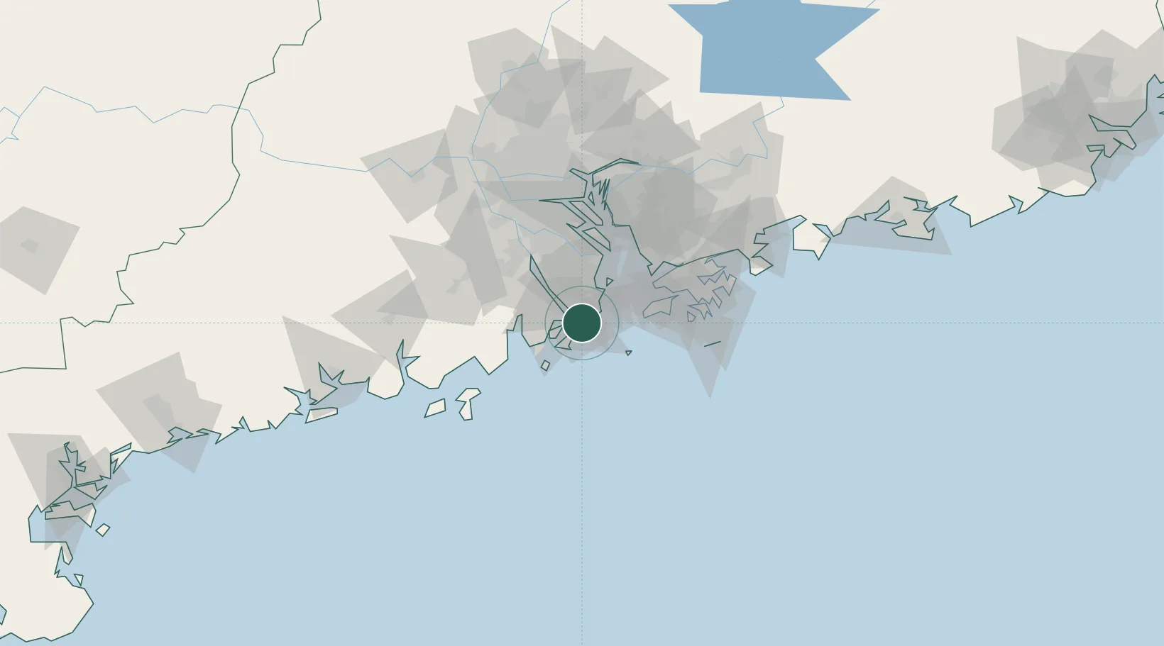 Location of CNZUH