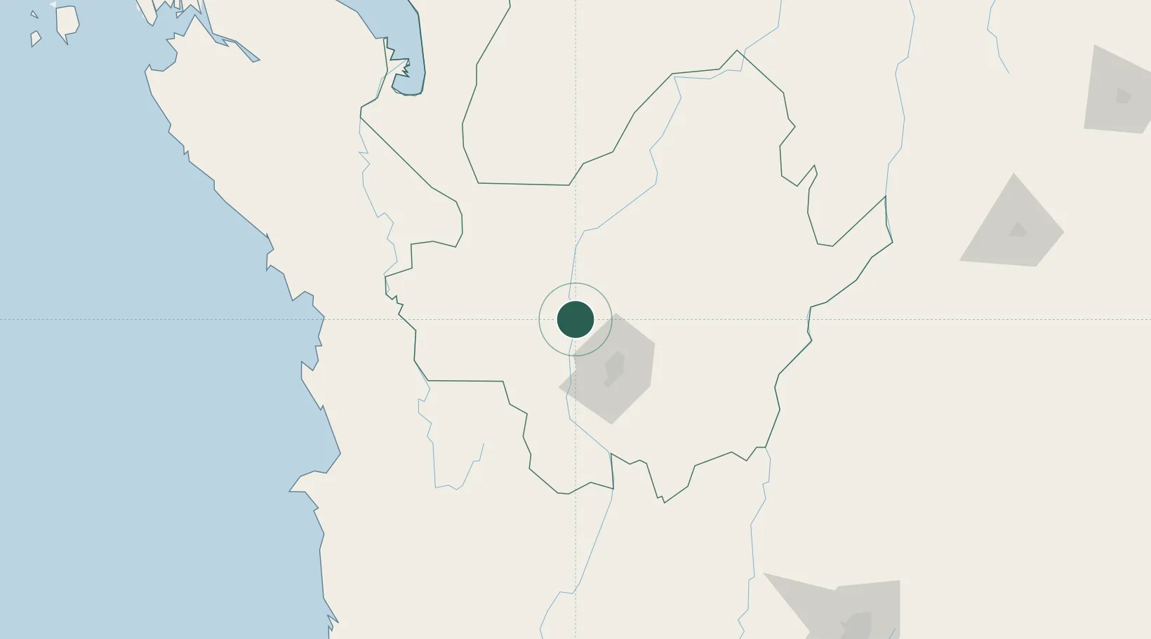 Location of COAQA