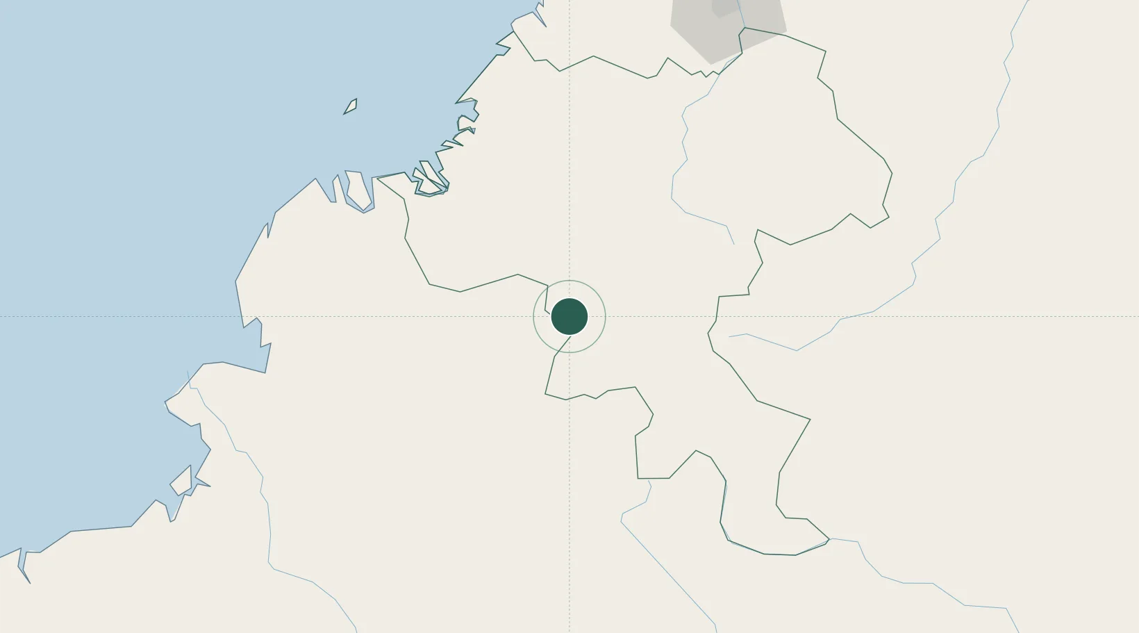Location of COBAL