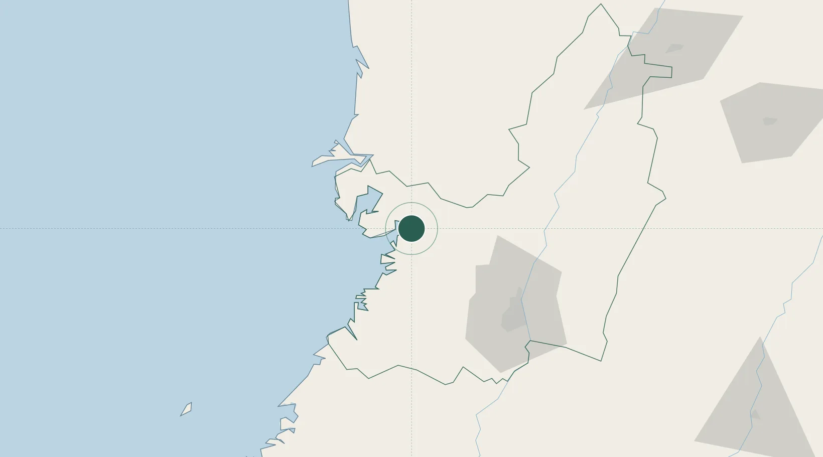 Location of COBUN