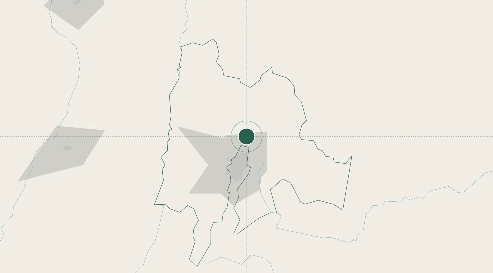 Location of COCAJ