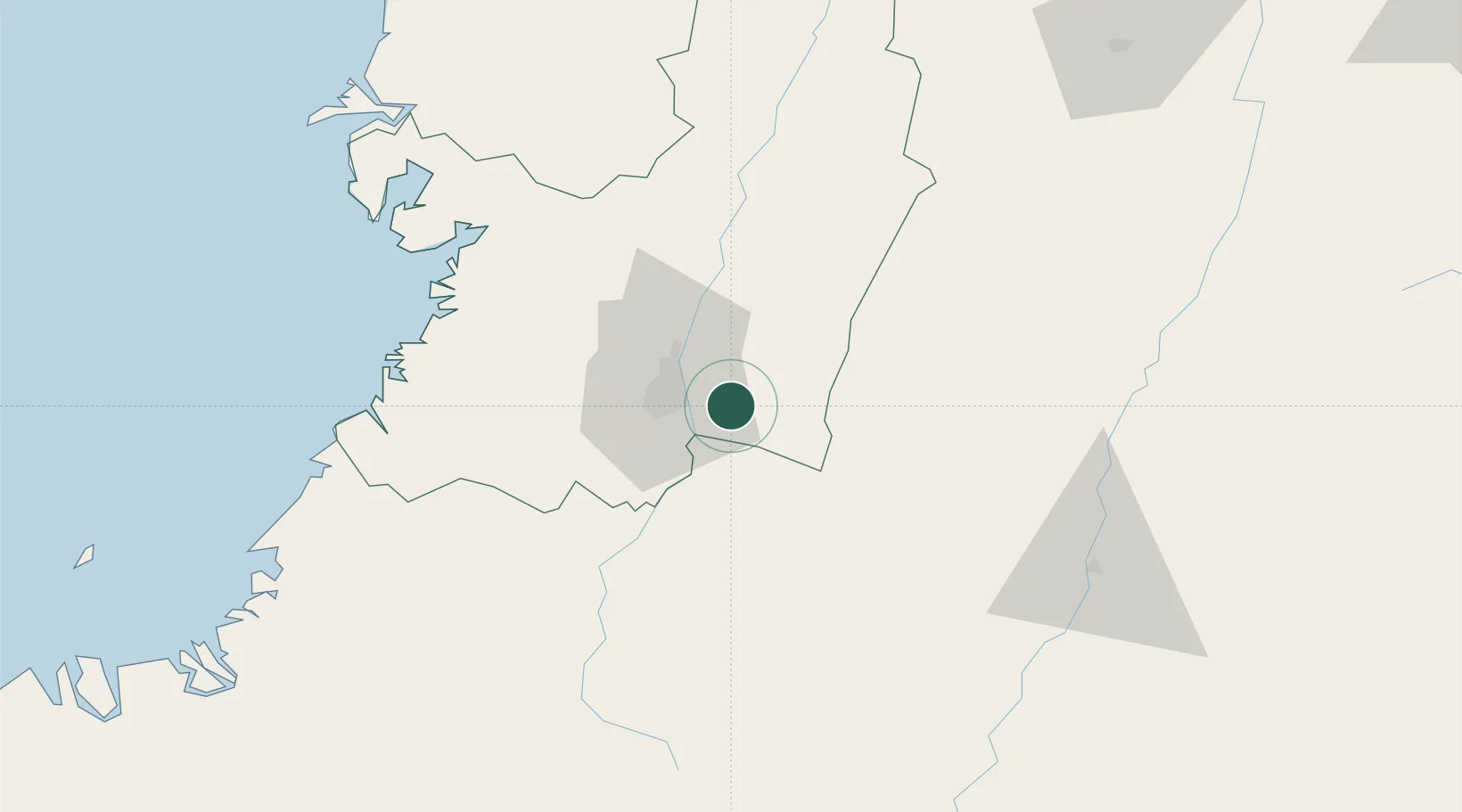 Location of COCAN