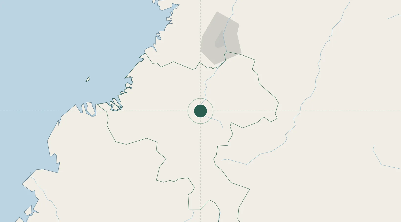 Location of COCAU