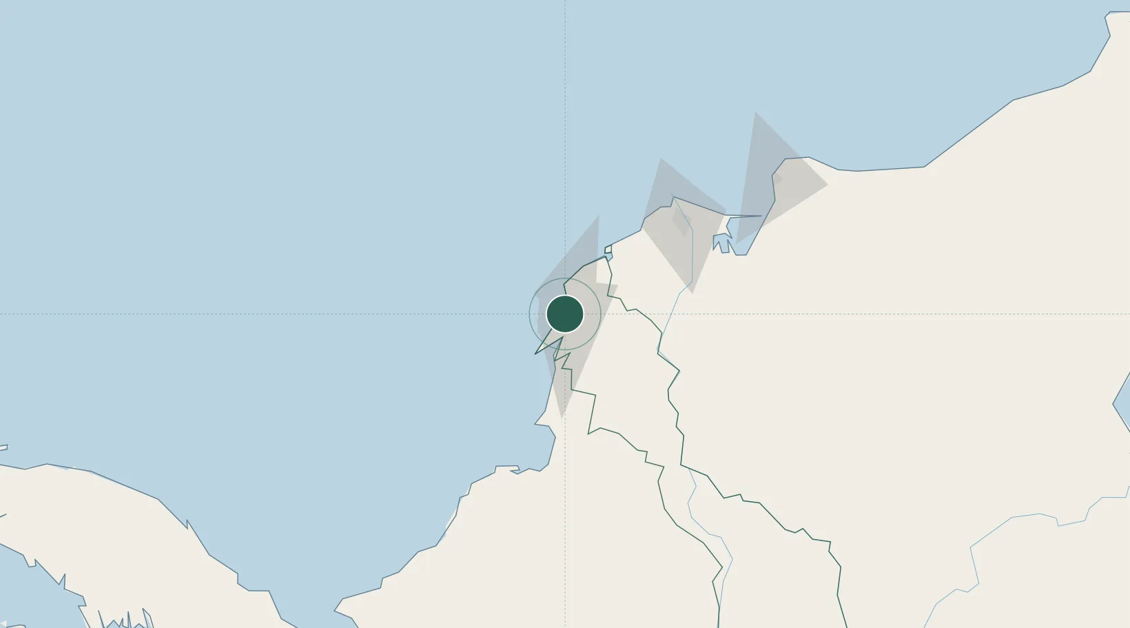 Location of COCNR
