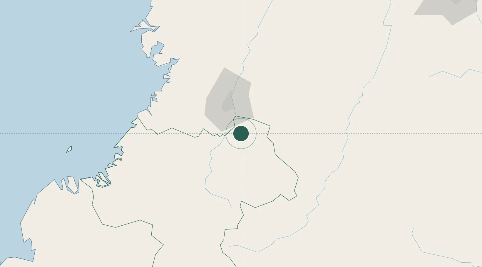 Location of COGHN
