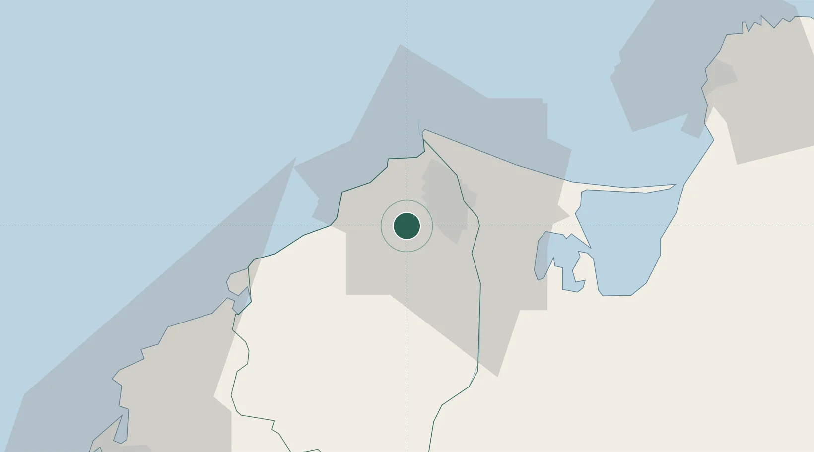 Location of COGLP