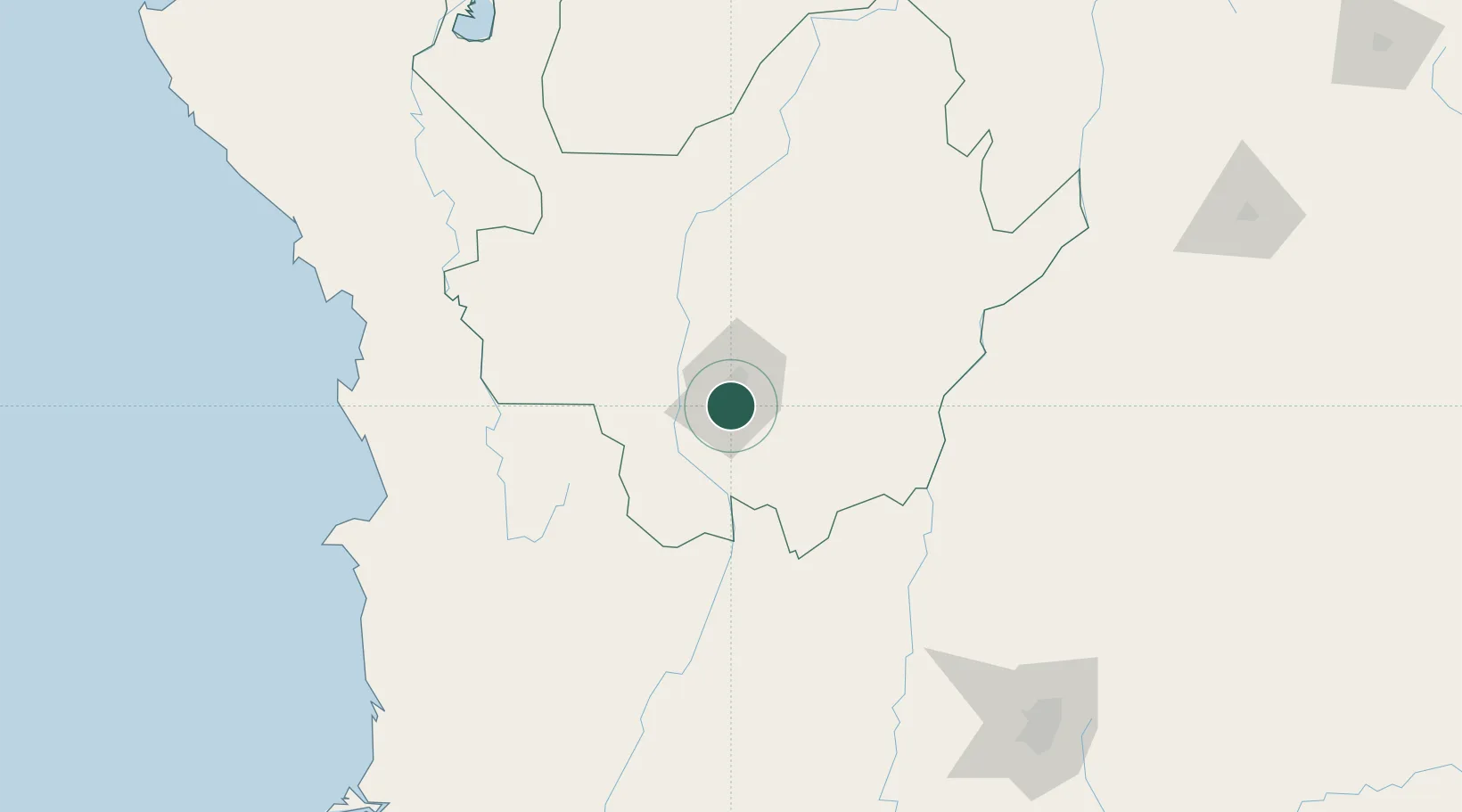 Location of COITG