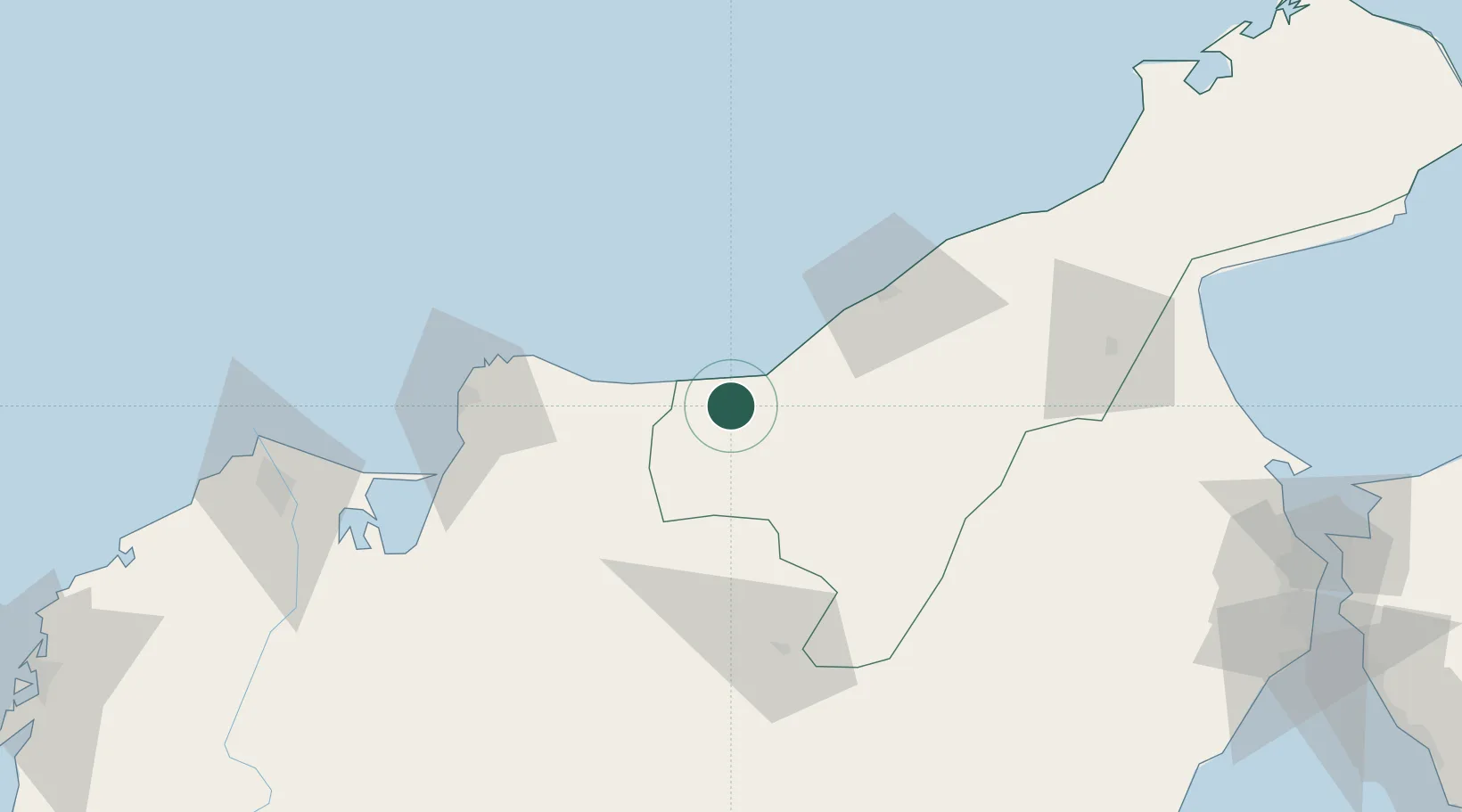 Location of COMIN