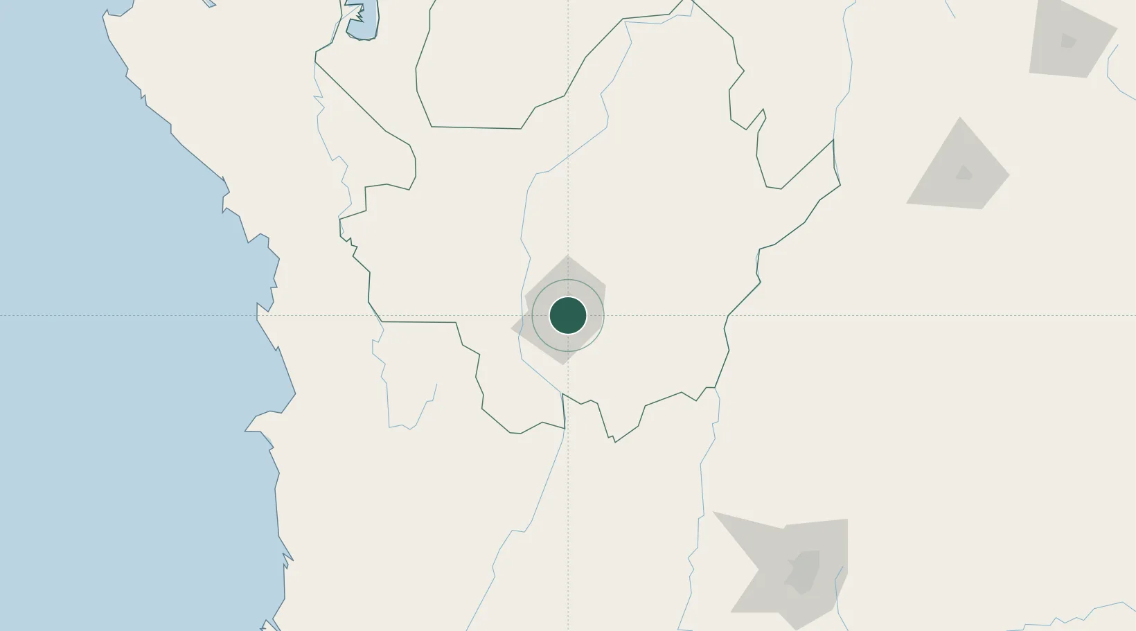 Location of COPBD
