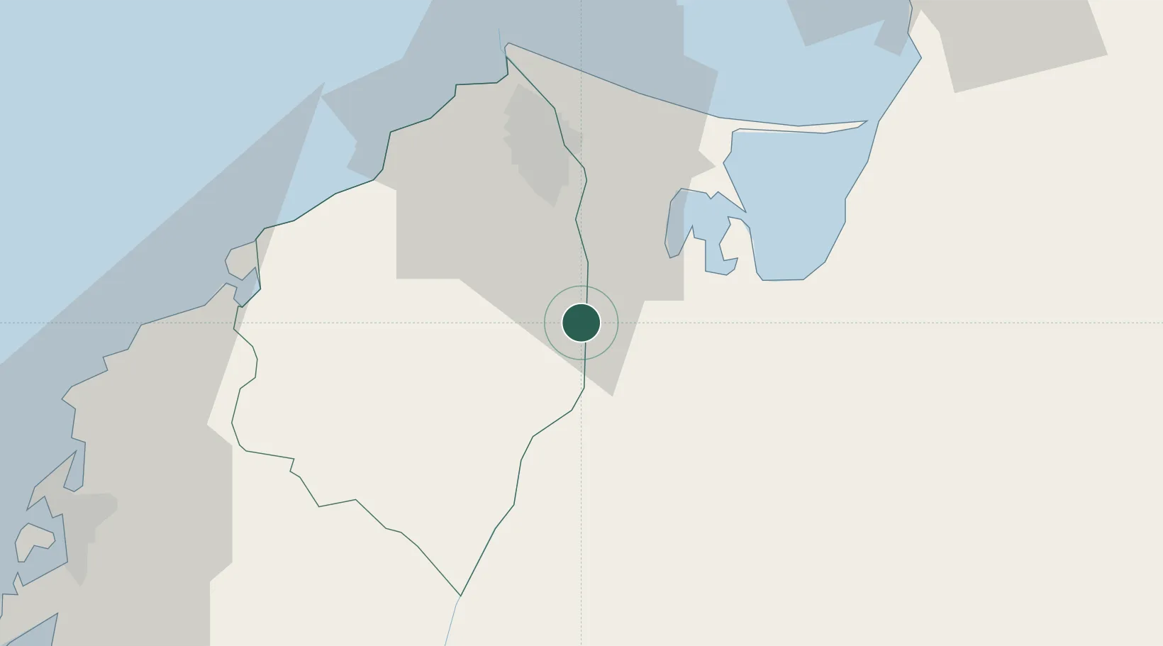 Location of COPBO