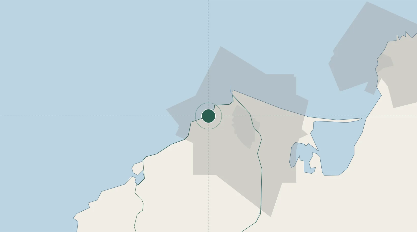 Location of COPUC