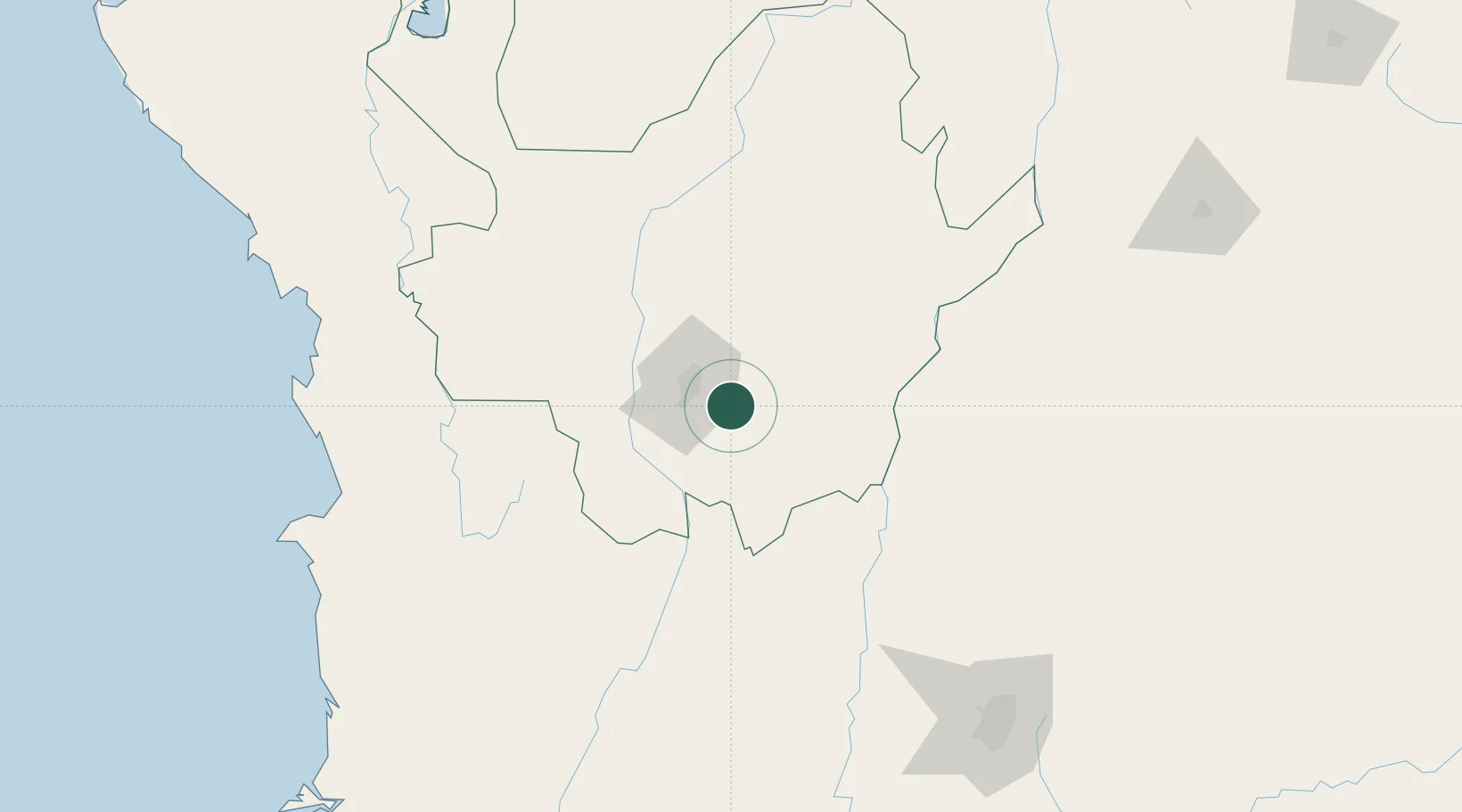 Location of CORRO