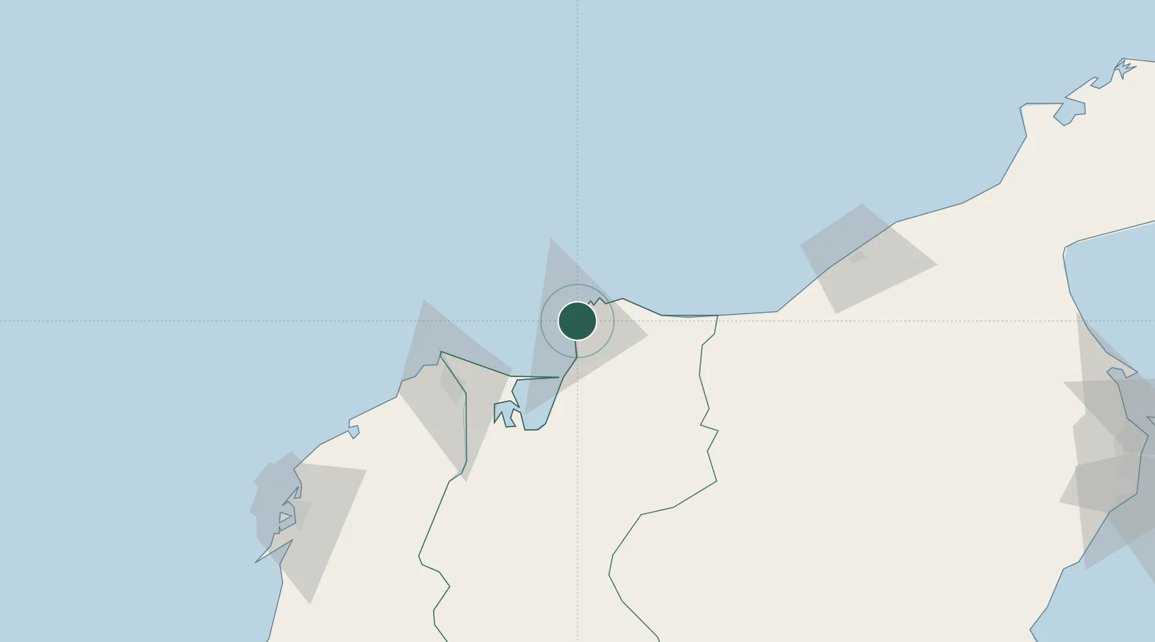Location of COSMR