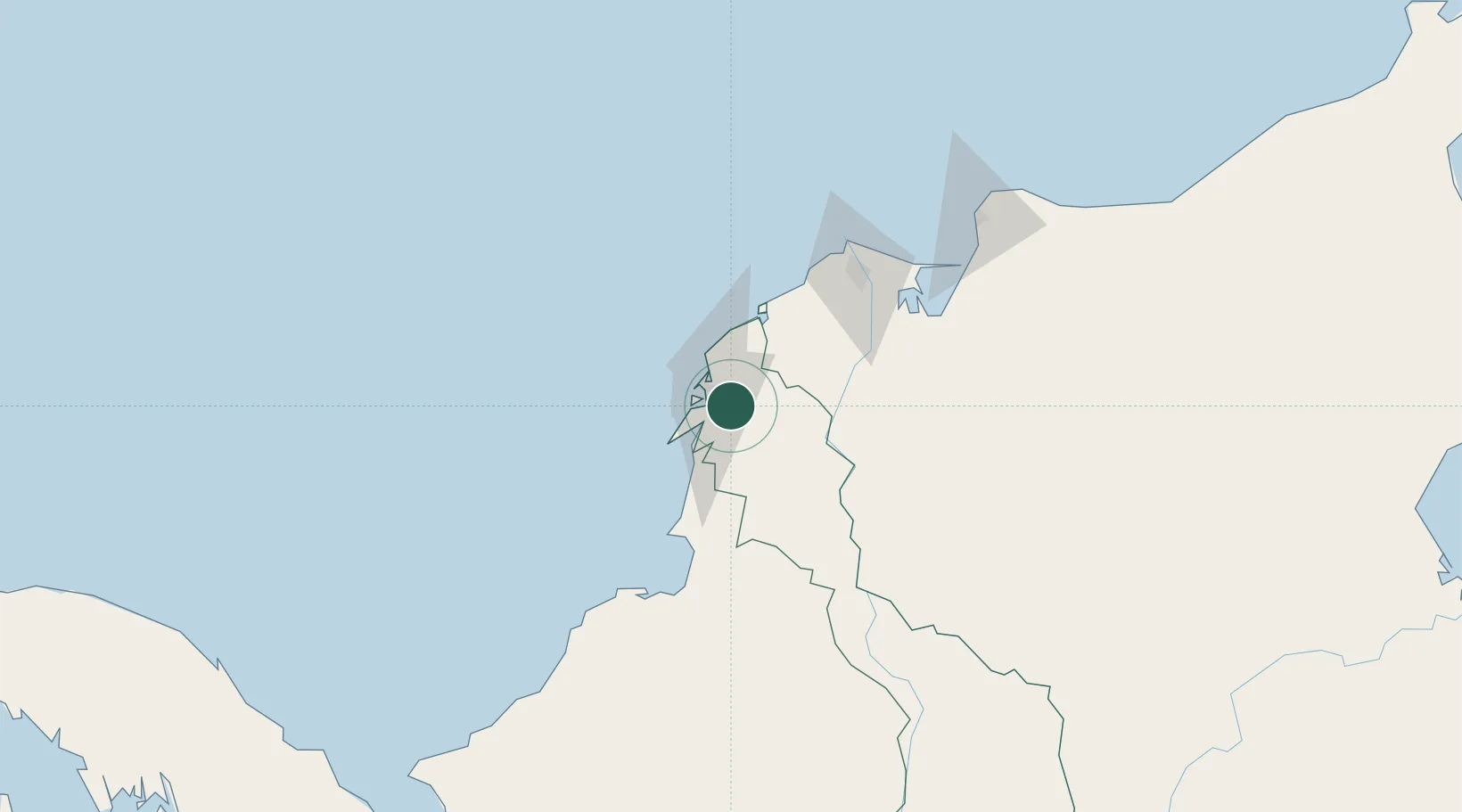 Location of COTBC